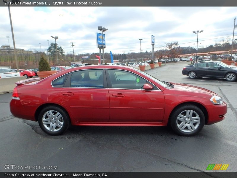 Crystal Red Tintcoat / Ebony 2013 Chevrolet Impala LT