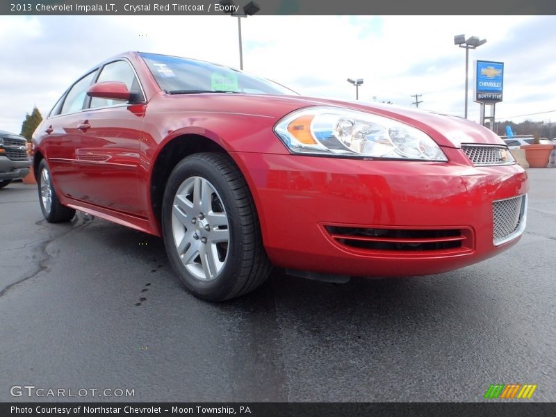 Crystal Red Tintcoat / Ebony 2013 Chevrolet Impala LT