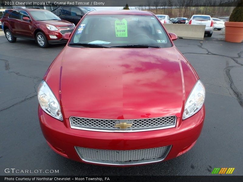 Crystal Red Tintcoat / Ebony 2013 Chevrolet Impala LT