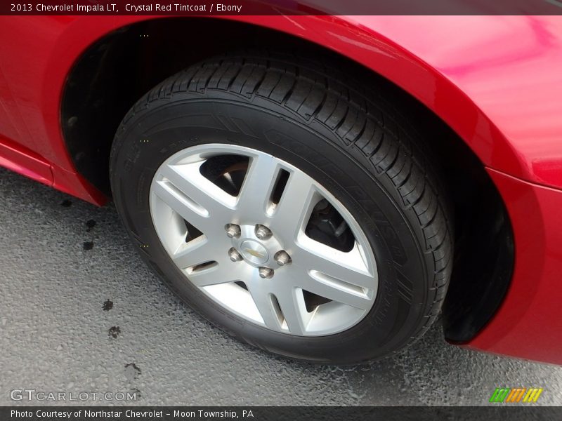 Crystal Red Tintcoat / Ebony 2013 Chevrolet Impala LT