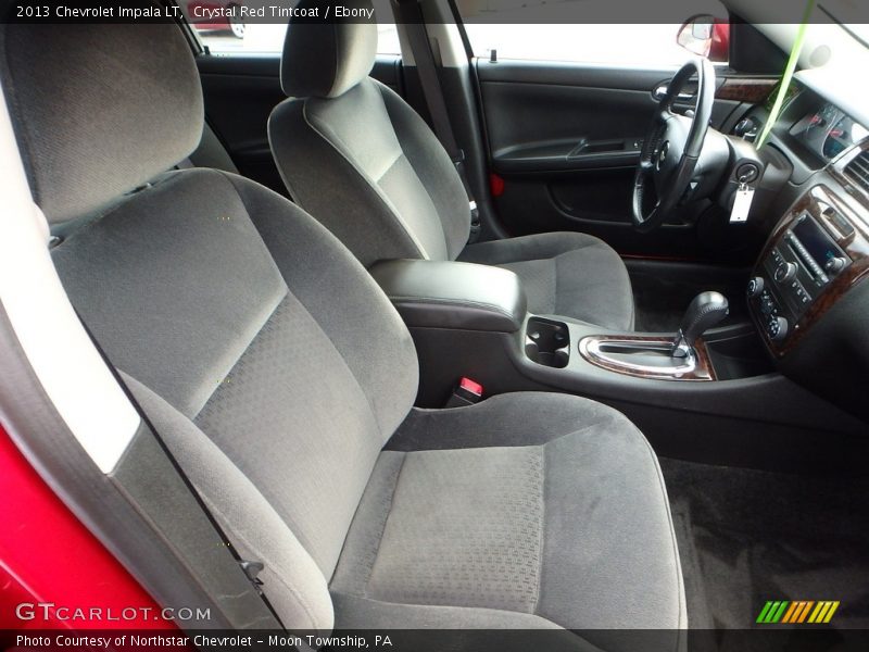 Crystal Red Tintcoat / Ebony 2013 Chevrolet Impala LT