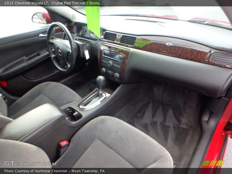 Crystal Red Tintcoat / Ebony 2013 Chevrolet Impala LT