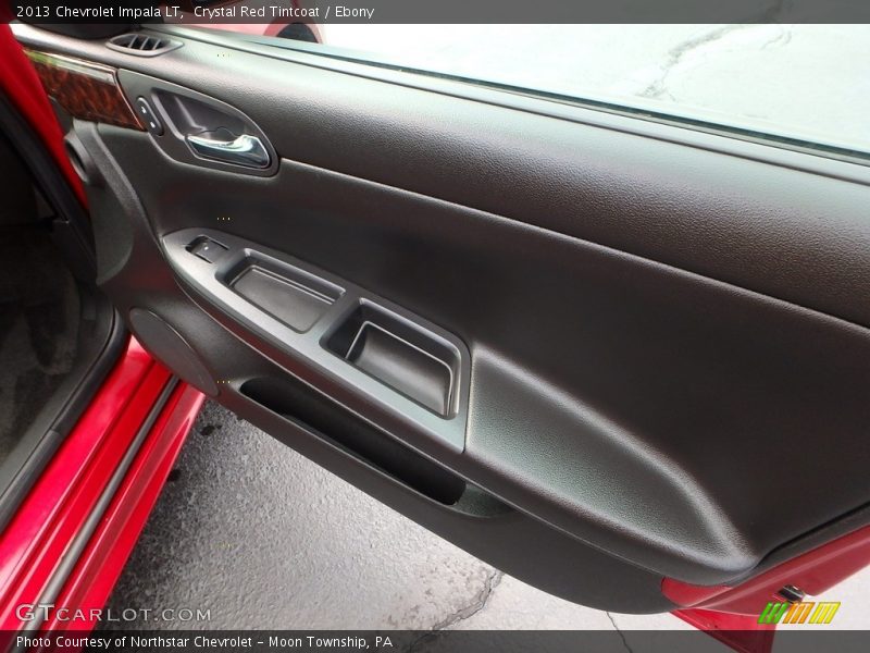 Crystal Red Tintcoat / Ebony 2013 Chevrolet Impala LT