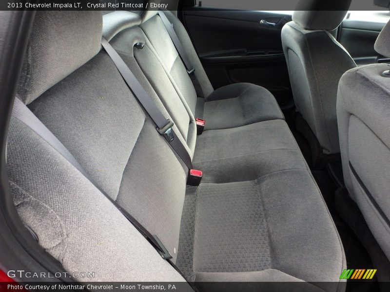 Crystal Red Tintcoat / Ebony 2013 Chevrolet Impala LT
