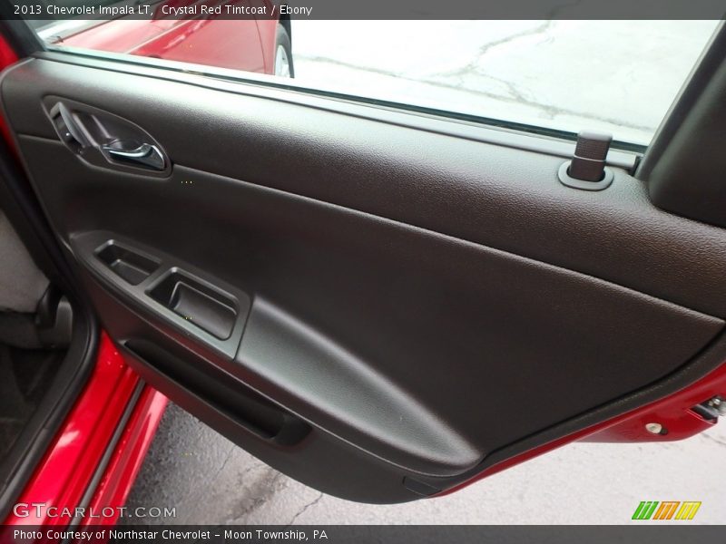 Crystal Red Tintcoat / Ebony 2013 Chevrolet Impala LT