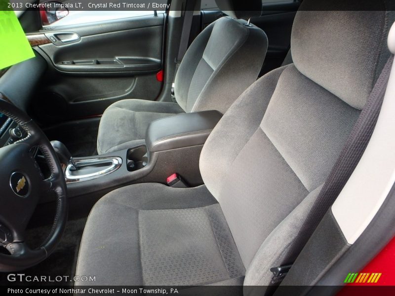 Crystal Red Tintcoat / Ebony 2013 Chevrolet Impala LT