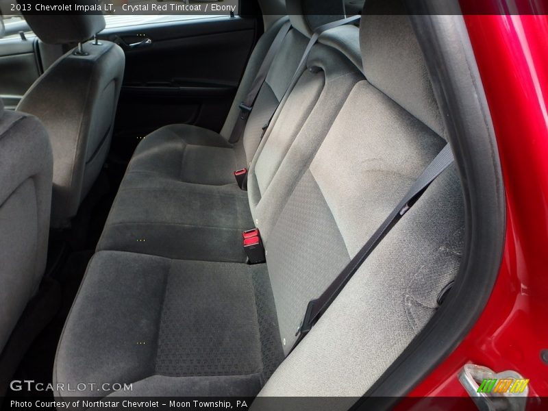Crystal Red Tintcoat / Ebony 2013 Chevrolet Impala LT