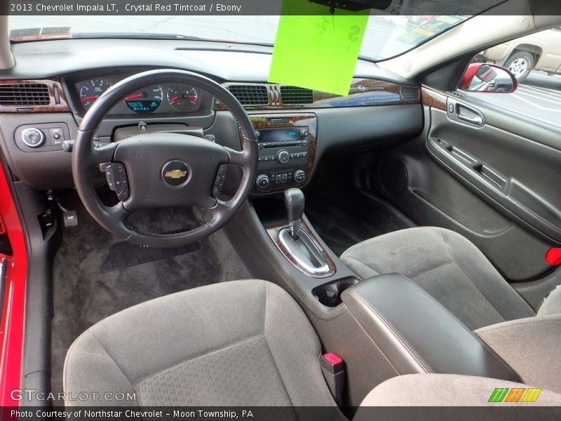 Crystal Red Tintcoat / Ebony 2013 Chevrolet Impala LT