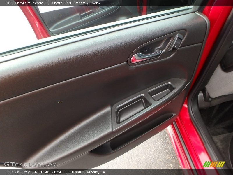 Crystal Red Tintcoat / Ebony 2013 Chevrolet Impala LT