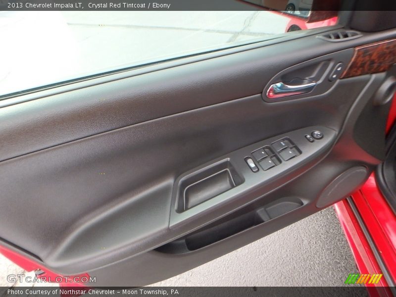 Crystal Red Tintcoat / Ebony 2013 Chevrolet Impala LT
