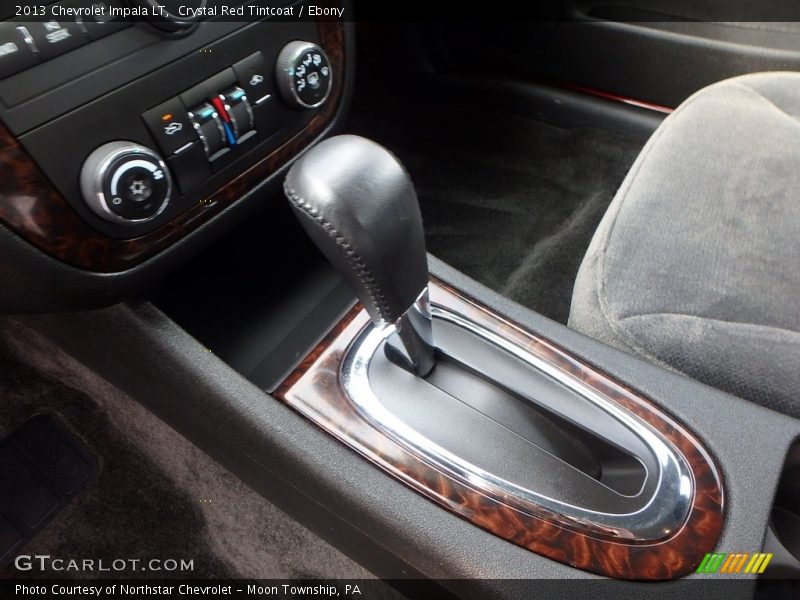 Crystal Red Tintcoat / Ebony 2013 Chevrolet Impala LT