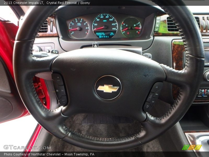 Crystal Red Tintcoat / Ebony 2013 Chevrolet Impala LT