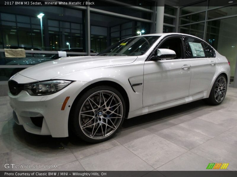 Front 3/4 View of 2017 M3 Sedan