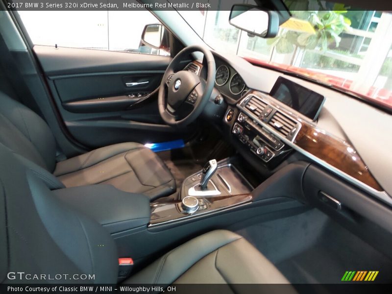Melbourne Red Metallic / Black 2017 BMW 3 Series 320i xDrive Sedan