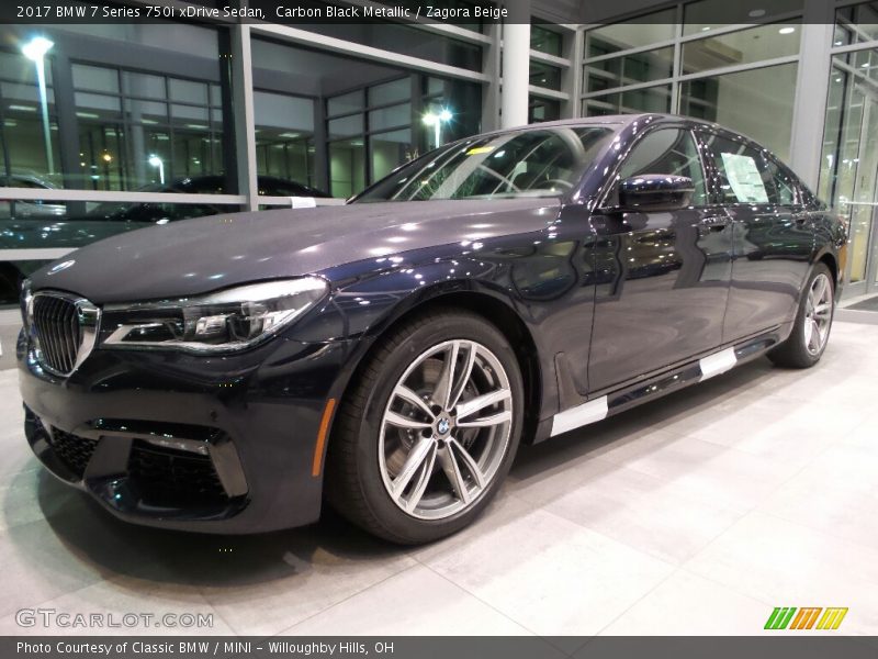 Front 3/4 View of 2017 7 Series 750i xDrive Sedan