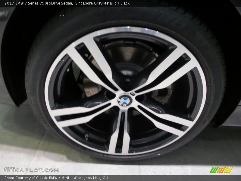  2017 7 Series 750i xDrive Sedan Wheel