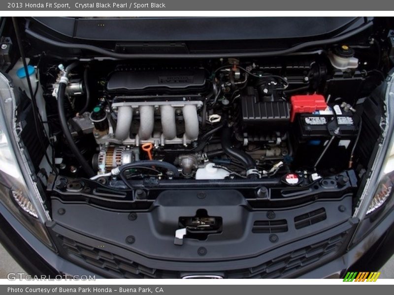 Crystal Black Pearl / Sport Black 2013 Honda Fit Sport