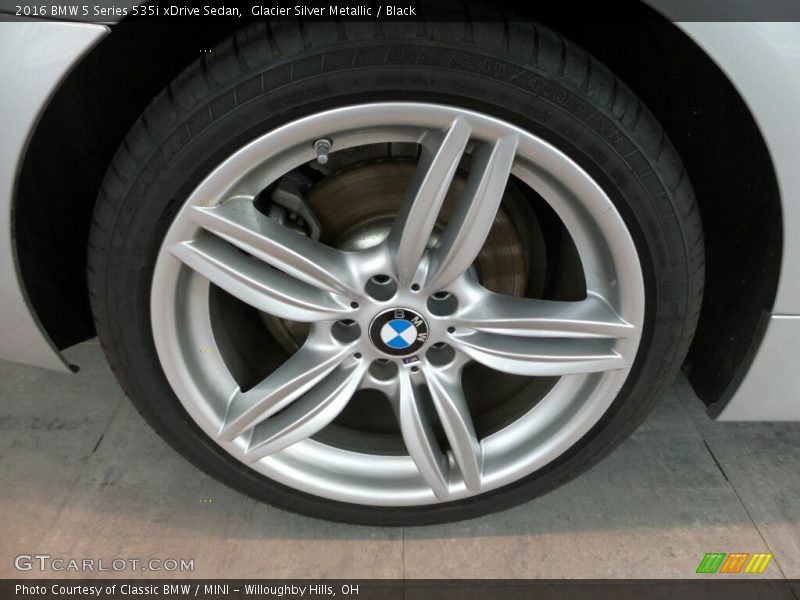  2016 5 Series 535i xDrive Sedan Wheel