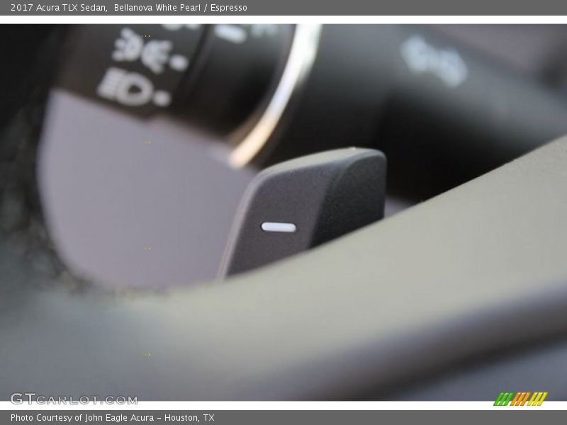 Bellanova White Pearl / Espresso 2017 Acura TLX Sedan
