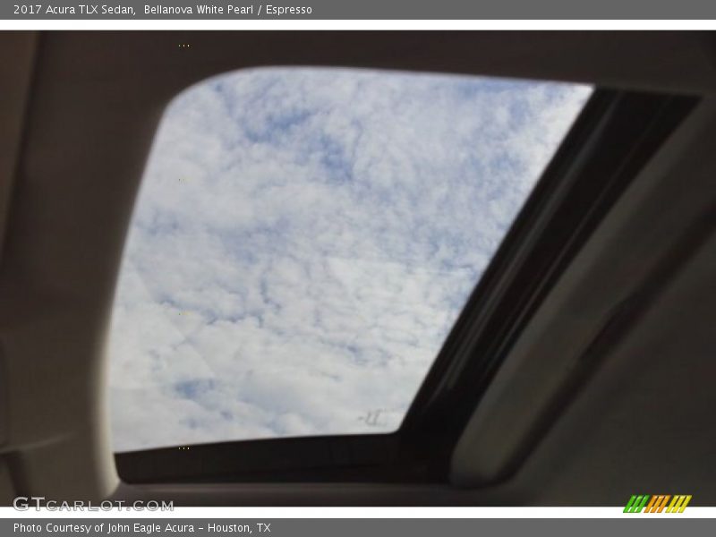 Bellanova White Pearl / Espresso 2017 Acura TLX Sedan