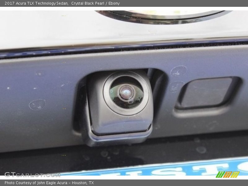 Crystal Black Pearl / Ebony 2017 Acura TLX Technology Sedan
