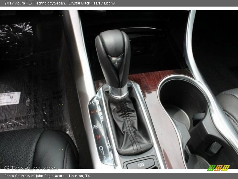 Crystal Black Pearl / Ebony 2017 Acura TLX Technology Sedan