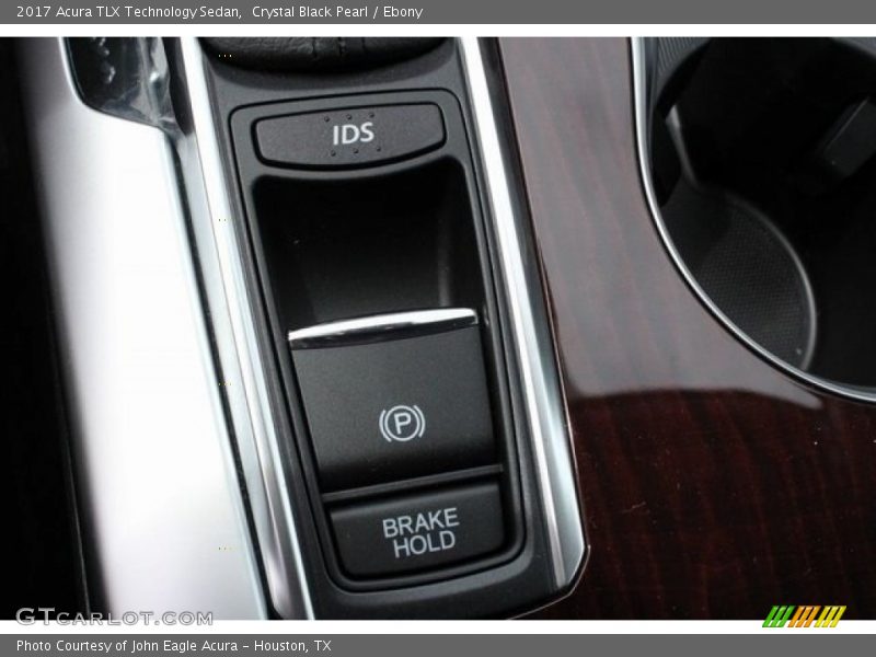 Crystal Black Pearl / Ebony 2017 Acura TLX Technology Sedan