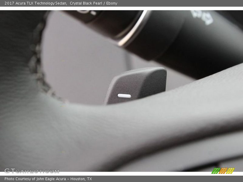 Crystal Black Pearl / Ebony 2017 Acura TLX Technology Sedan
