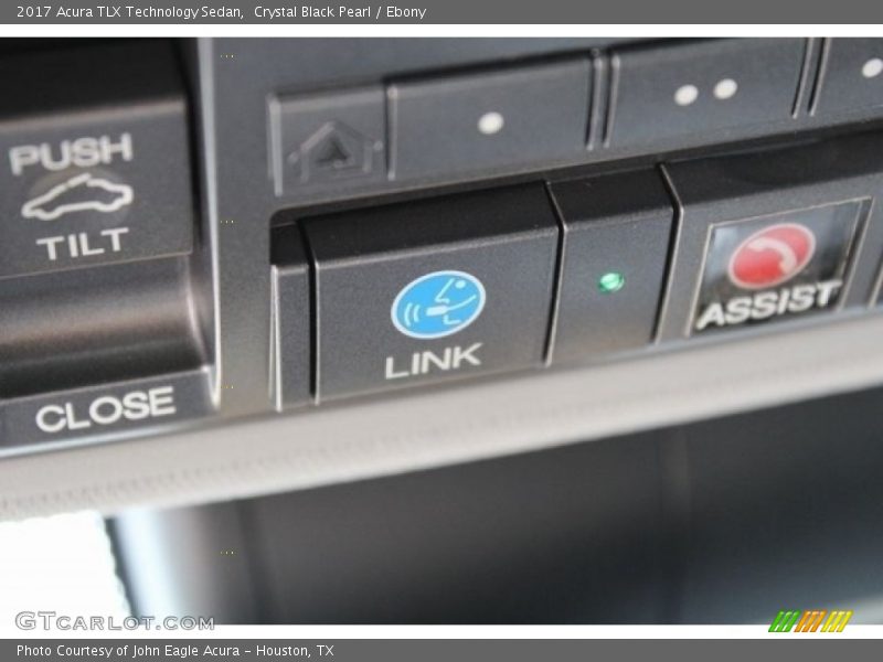 Crystal Black Pearl / Ebony 2017 Acura TLX Technology Sedan