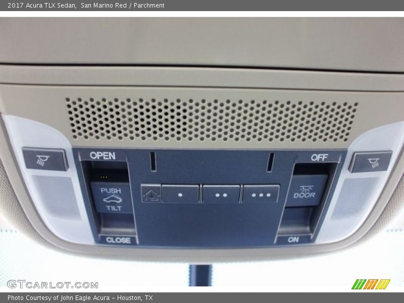 San Marino Red / Parchment 2017 Acura TLX Sedan