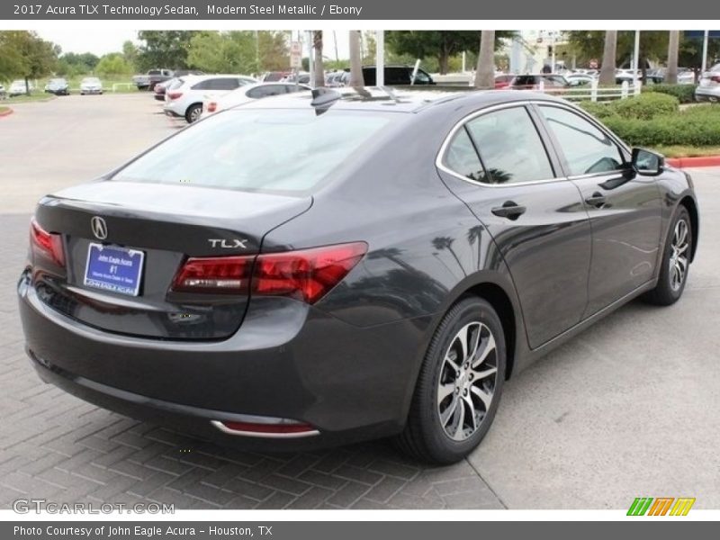 Modern Steel Metallic / Ebony 2017 Acura TLX Technology Sedan