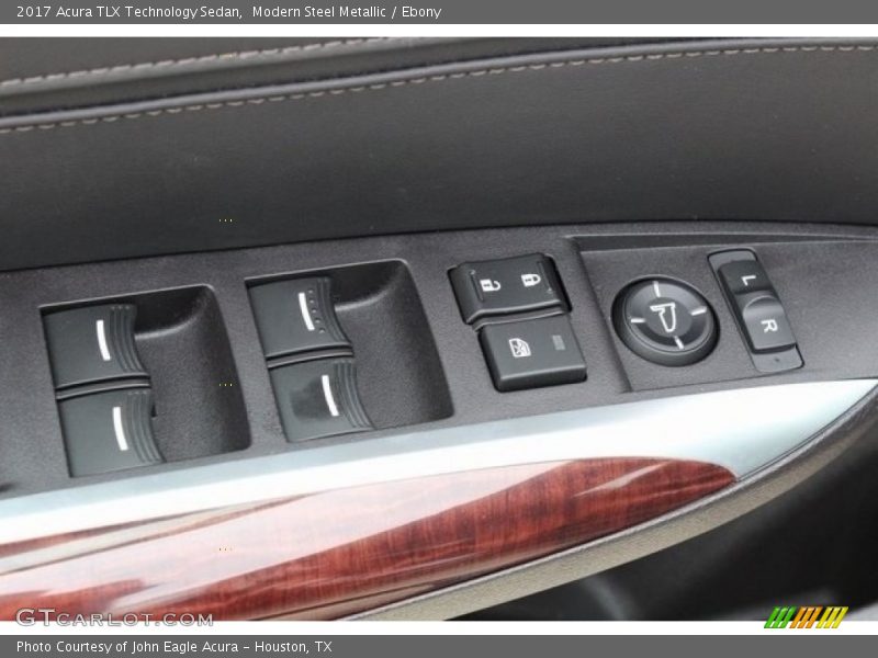 Modern Steel Metallic / Ebony 2017 Acura TLX Technology Sedan