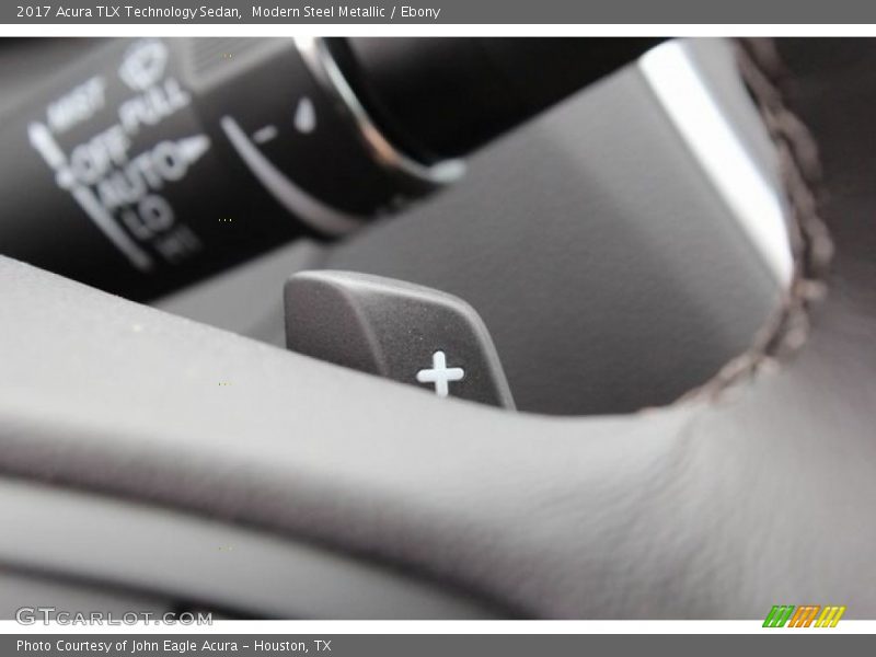 Modern Steel Metallic / Ebony 2017 Acura TLX Technology Sedan