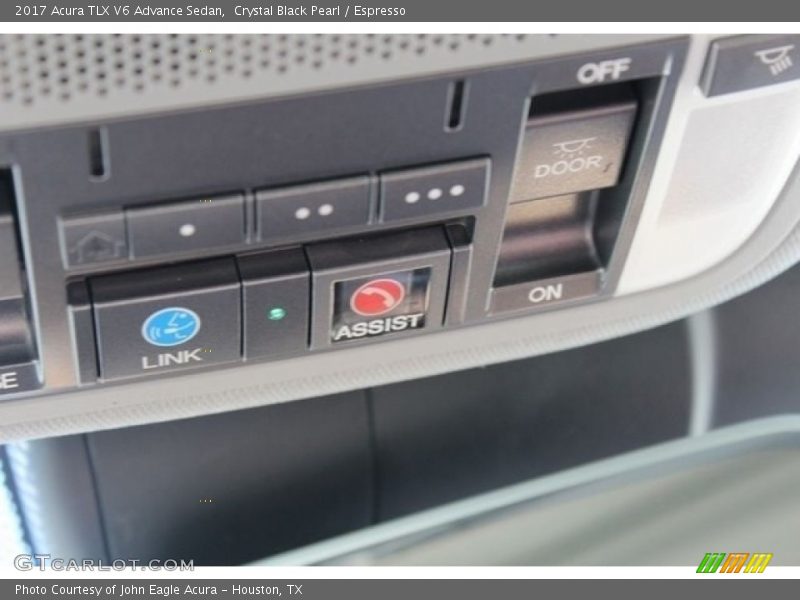 Crystal Black Pearl / Espresso 2017 Acura TLX V6 Advance Sedan