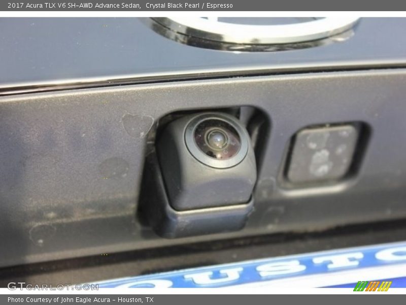 Crystal Black Pearl / Espresso 2017 Acura TLX V6 SH-AWD Advance Sedan