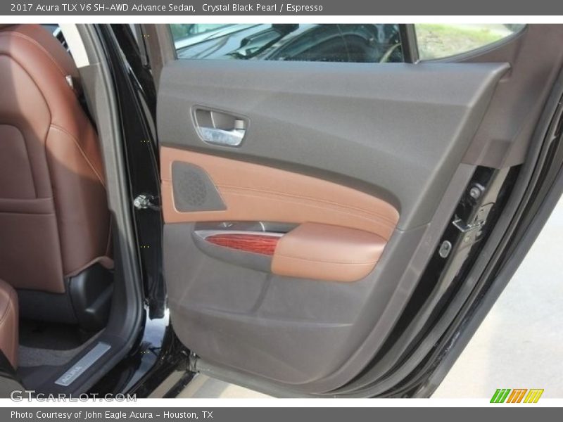 Door Panel of 2017 TLX V6 SH-AWD Advance Sedan