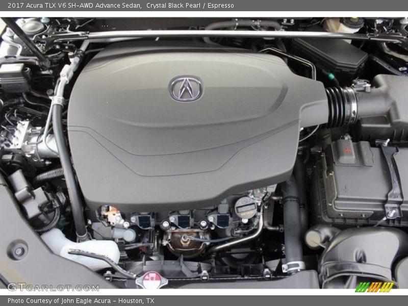  2017 TLX V6 SH-AWD Advance Sedan Engine - 3.5 Liter SOHC 24-Valve i-VTEC V6