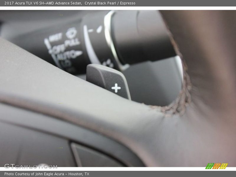 Controls of 2017 TLX V6 SH-AWD Advance Sedan
