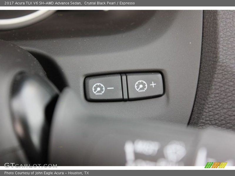 Controls of 2017 TLX V6 SH-AWD Advance Sedan