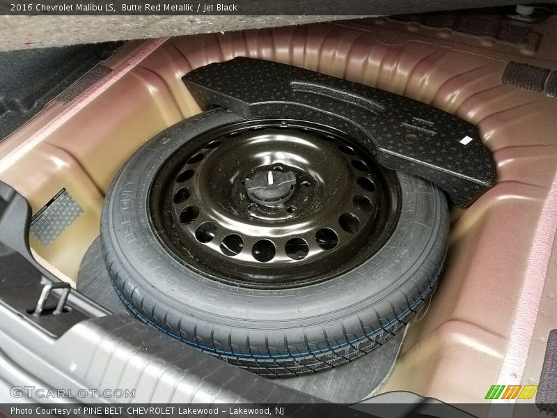 Butte Red Metallic / Jet Black 2016 Chevrolet Malibu LS