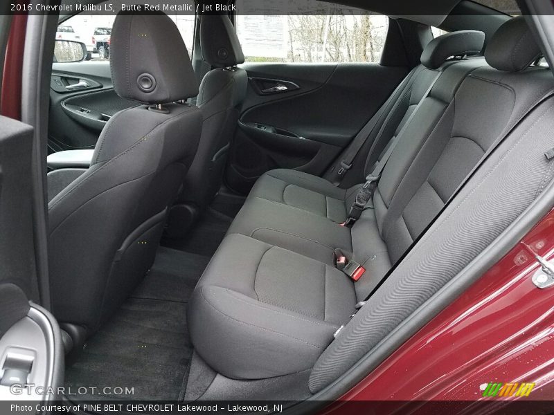 Butte Red Metallic / Jet Black 2016 Chevrolet Malibu LS