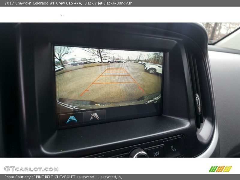 Black / Jet Black/­Dark Ash 2017 Chevrolet Colorado WT Crew Cab 4x4