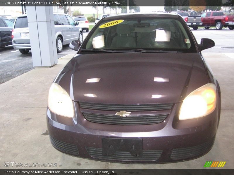 Majestic Amethyst Metallic / Gray 2006 Chevrolet Cobalt LT Coupe