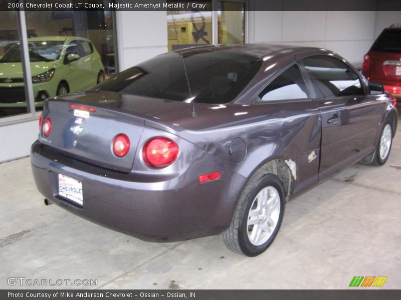 Majestic Amethyst Metallic / Gray 2006 Chevrolet Cobalt LT Coupe