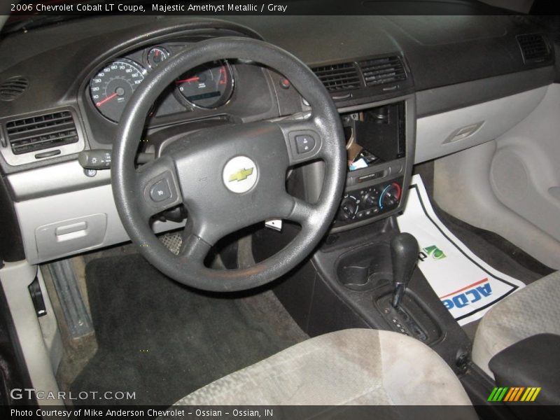 Majestic Amethyst Metallic / Gray 2006 Chevrolet Cobalt LT Coupe