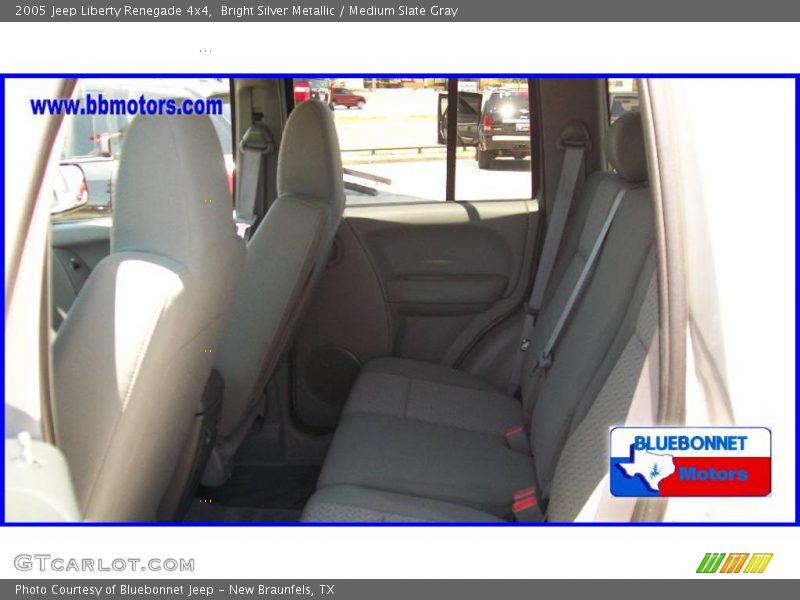 Bright Silver Metallic / Medium Slate Gray 2005 Jeep Liberty Renegade 4x4