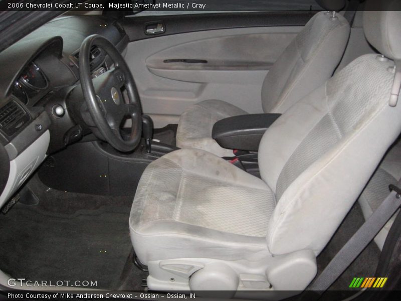Majestic Amethyst Metallic / Gray 2006 Chevrolet Cobalt LT Coupe