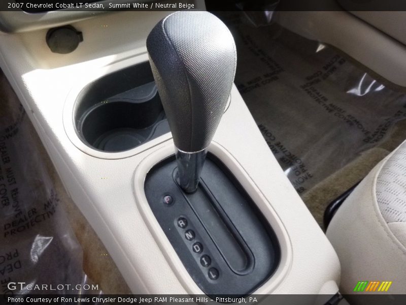 Summit White / Neutral Beige 2007 Chevrolet Cobalt LT Sedan