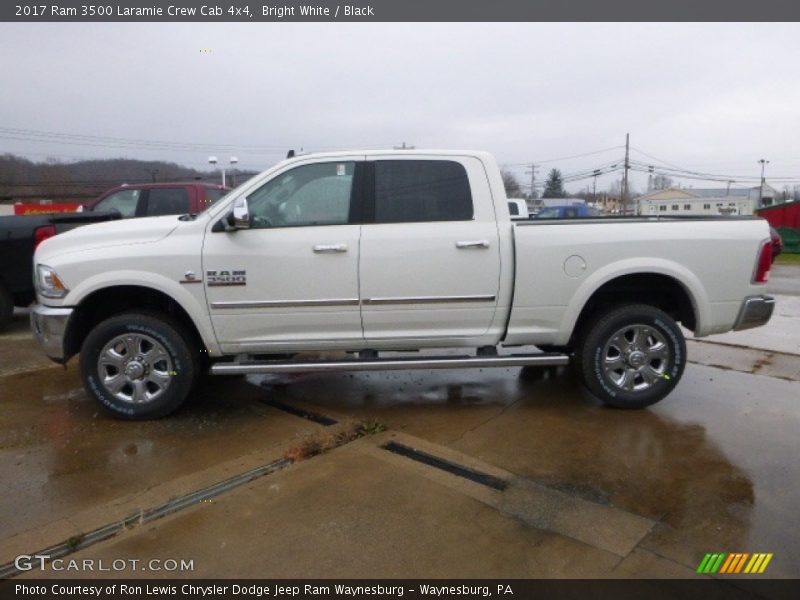  2017 3500 Laramie Crew Cab 4x4 Bright White