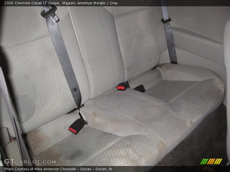 Majestic Amethyst Metallic / Gray 2006 Chevrolet Cobalt LT Coupe